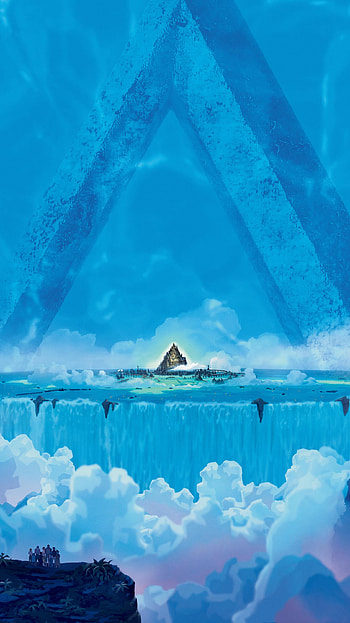 Atlantis: The Lost Empire (2022) movie HD phone wallpaper