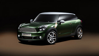 mini concept car green, morris, mini, car, green HD wallpaper