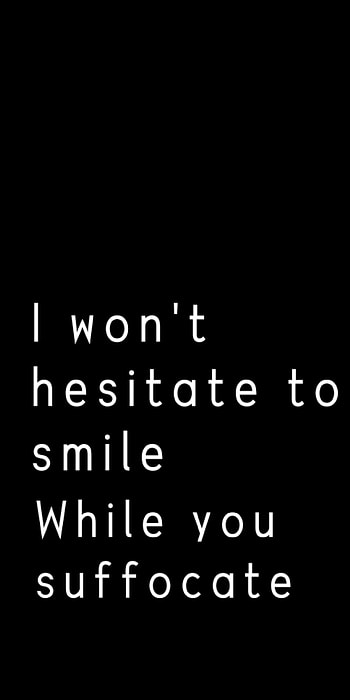 I won't hesitate, smile HD phone wallpaper
