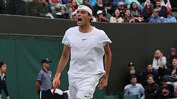 Taylor Fritz at Wimbledon 2023 - Tennis, Wimbledon 2023, tennis, Sports HD wallpaper
