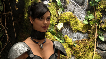 Stargate SG1 - Morena Baccarin as Adria in Season 10, Stargate SG-1, Morena Baccarin, Brazilian, Actress HD wallpaper