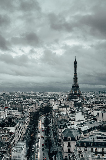 Cities, Paris, Eiffel Tower, City, Tower HD phone wallpaper