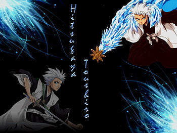 From shikai to bankai, bleach, bankai, anime, ice HD wallpaper