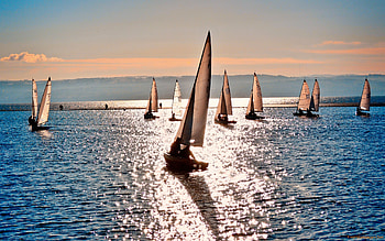 Sail posted by Ryan Anderson HD wallpaper