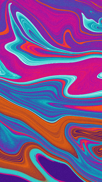 tie dye, orange, aqua, magenta, pink, blue, paint, purple HD phone wallpaper