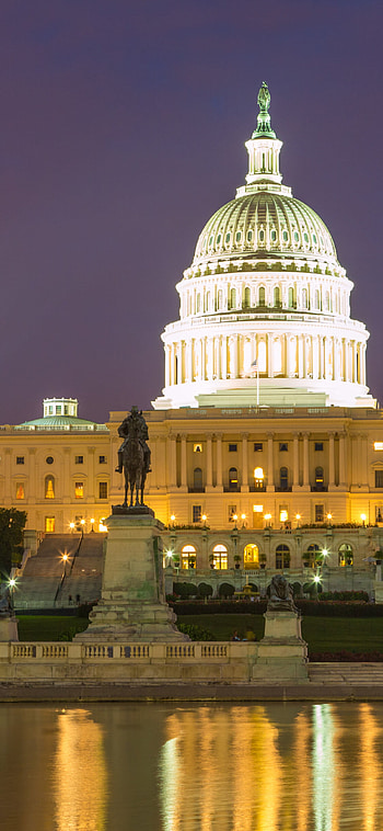 United States Capitol, Capitol building, Building HD phone wallpaper