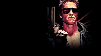 The Terminator movie, and posters, resolution, Cult classic film HD wallpaper