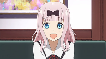 Kaguya sama, chika fujiwaras love interest, anime HD wallpaper
