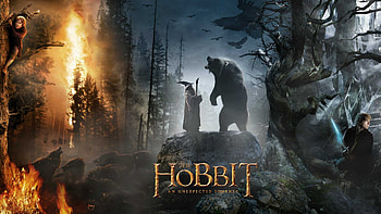 The Hobbit, Magical fantasy world, Visually enchanting, Riveting storyline HD wallpaper