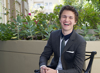 The Fault in Our Stars, Happy, Ansel Elgort HD wallpaper
