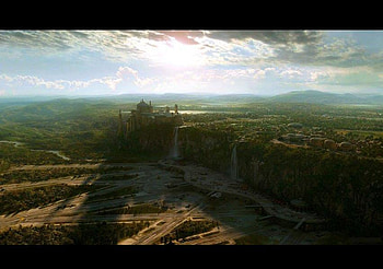 Empire Shore, fantasy art HD wallpaper