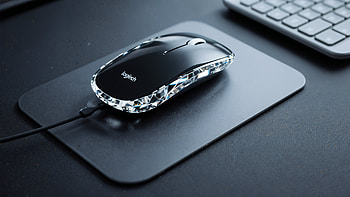 Logitech Crystal Mouse — Ultra, Logitech, mouse (computer) HD wallpaper
