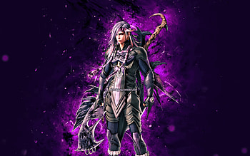 Caius Ballad, , violet neon lights, Final Fantasy, creative, Final Fantasy XIII, FFXIII, Caius Ballad Final Fantasy HD wallpaper