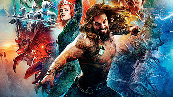 Aquaman 2018 Movie, aquaman-movie, jason-momoa, aquaman, mera, amber-heard, 2018-movies, movies, poster HD wallpaper