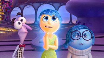 Fear and Sadness, Joy (Inside Out) HD wallpaper