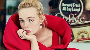 Elle Fanning, InStyle 2019, Celebrities HD wallpaper
