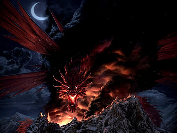 Fantasy, Dragons HD wallpaper