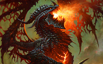 Deathwing the Destroyer, Hearthstone HD wallpaper