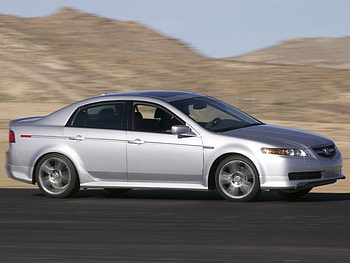 Auto, Mountains, Acura, Cars, Asphalt, Side View, Speed, Style, Akura, Tl, 2004, Silver Metallic HD wallpaper