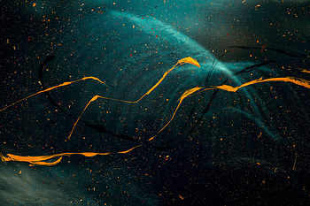 Abstract, Divorces, Spray, Blur, Smooth, Paint, Glass HD wallpaper