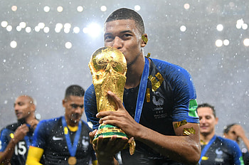 FIFA World Cup, Kylian Mbappe HD wallpaper