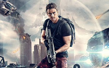 Divergent series, Four's allegiant HD wallpaper