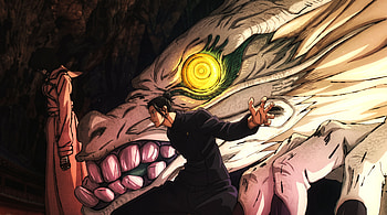 Jujutsu Kaisen - Geto Suguru & Cursed Spirits, Suguru Geto, Anime, Shinigami HD wallpaper