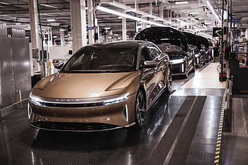 Lucid Motors Conveyor, Lucid Motors HD wallpaper