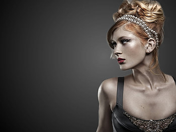 profile, charming, beautiful, girl, people, woman, female, nice HD wallpaper