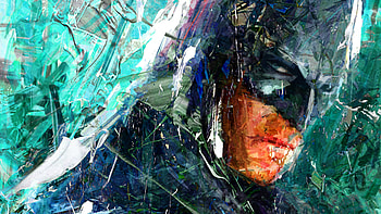 Batman Portrait, batman, artwork, portrait, superheroes, digital-art HD wallpaper