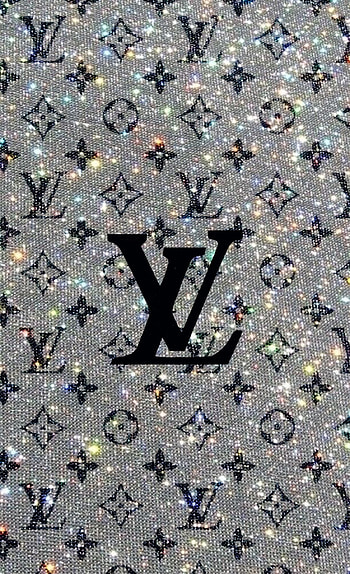 louis vuitton lv. glitter, Glitter , Cute background, Pink LV HD phone wallpaper