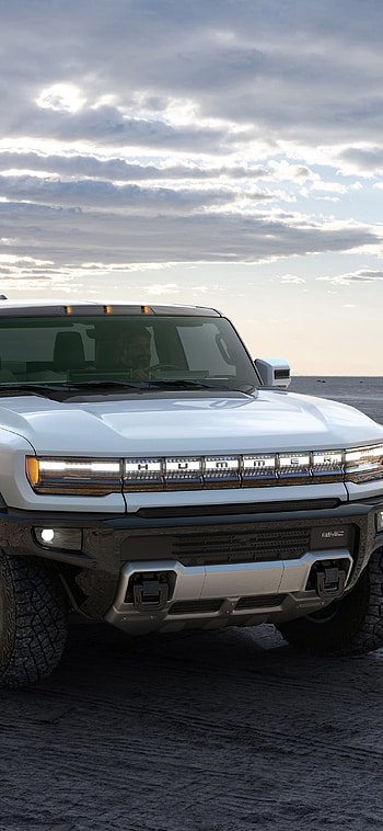 2022 GMC Hummer EV, , Cutting-edge technology, Futuristic design HD phone wallpaper