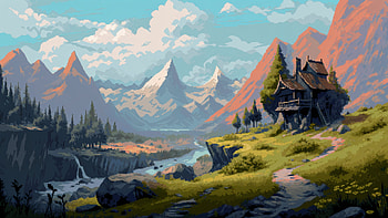 Explore The Puzzle Maker: Cebba’s Odyssey, video game HD wallpaper