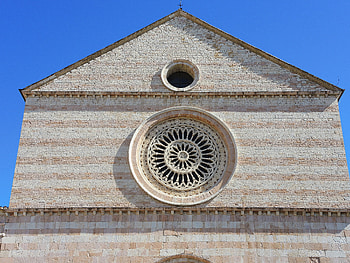 Basilica of Saint Francis, Assisi attractions, gallery, Umb HD wallpaper