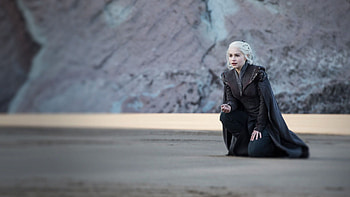 S07E01, Daenerys HD wallpaper