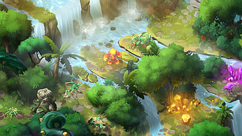 Eldrador Creatures Shadowfall - Ultra Adventure, video game, Eldrador Creatures Shadowfall HD wallpaper