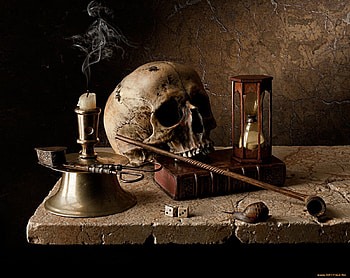 Background, Art , Death, Still Life HD wallpaper