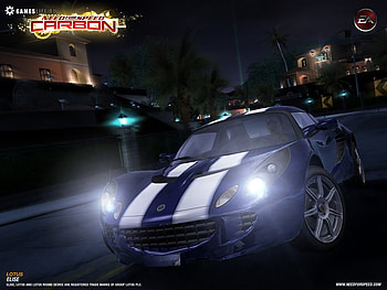 NFS Carbon, ea HD wallpaper