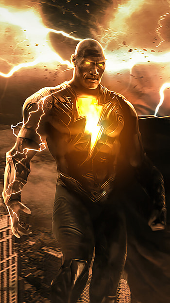 Black Adam, Film , background HD phone wallpaper