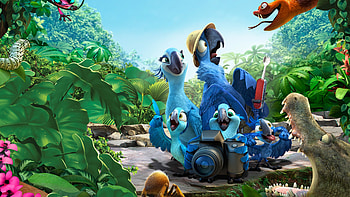 Rio 2 Movie , rio, movies, birds, animated-movies HD wallpaper