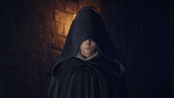Melina With Black Hood Elden Ring HD wallpaper
