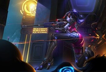Widowmaker Overwatch Game Artwork, widowmaker, overwatch, games, artwork, digital-art, artist HD wallpaper