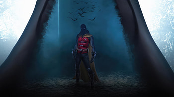 The Brave And The Bold Batman And Robin, batman, robin, superheroes, artist, artwork, digital-art, artstation HD wallpaper