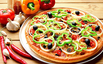 Food, Pizza HD wallpaper