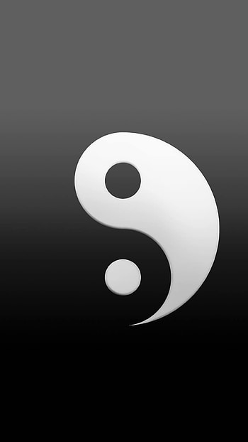 Yin Yang, symbol, Yin_Yang, art HD phone wallpaper
