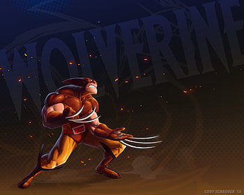 Wolverine Artwork , wolverine, artwork, artwork, digital-art, superheroes, artist HD wallpaper