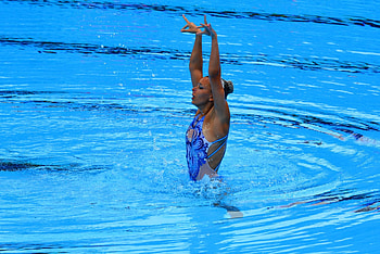 Olympic successes, Synchronized swimming team, Medal achievements, Statistical triumphs HD wallpaper