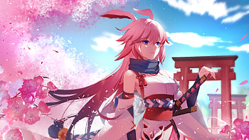 Honkai Impact, honkai-impact, anime-girl, anime, artist, artwork, digital-art HD wallpaper