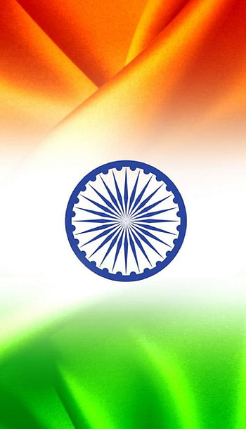 India, Flag HD phone wallpaper