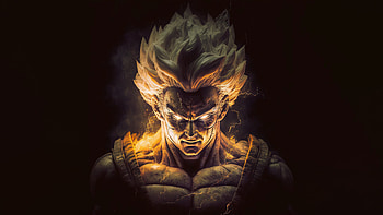 Dragon Ball Z Molten , dragon-ball-z, dragon-ball, superheroes, artist, artwork, digital-art HD wallpaper